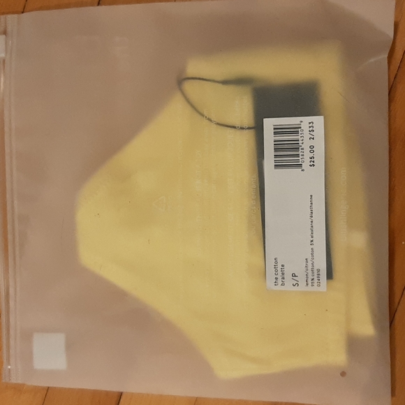 Blush-The Cotton Bralettes. - Picture 4 of 6